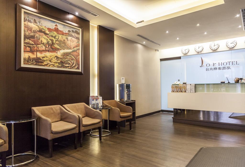 Look Hotel Taipeh Exterior foto