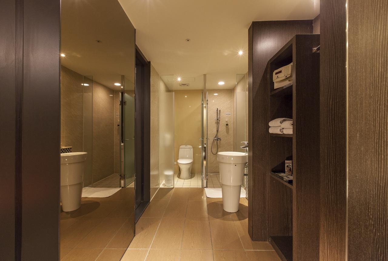 Look Hotel Taipeh Exterior foto