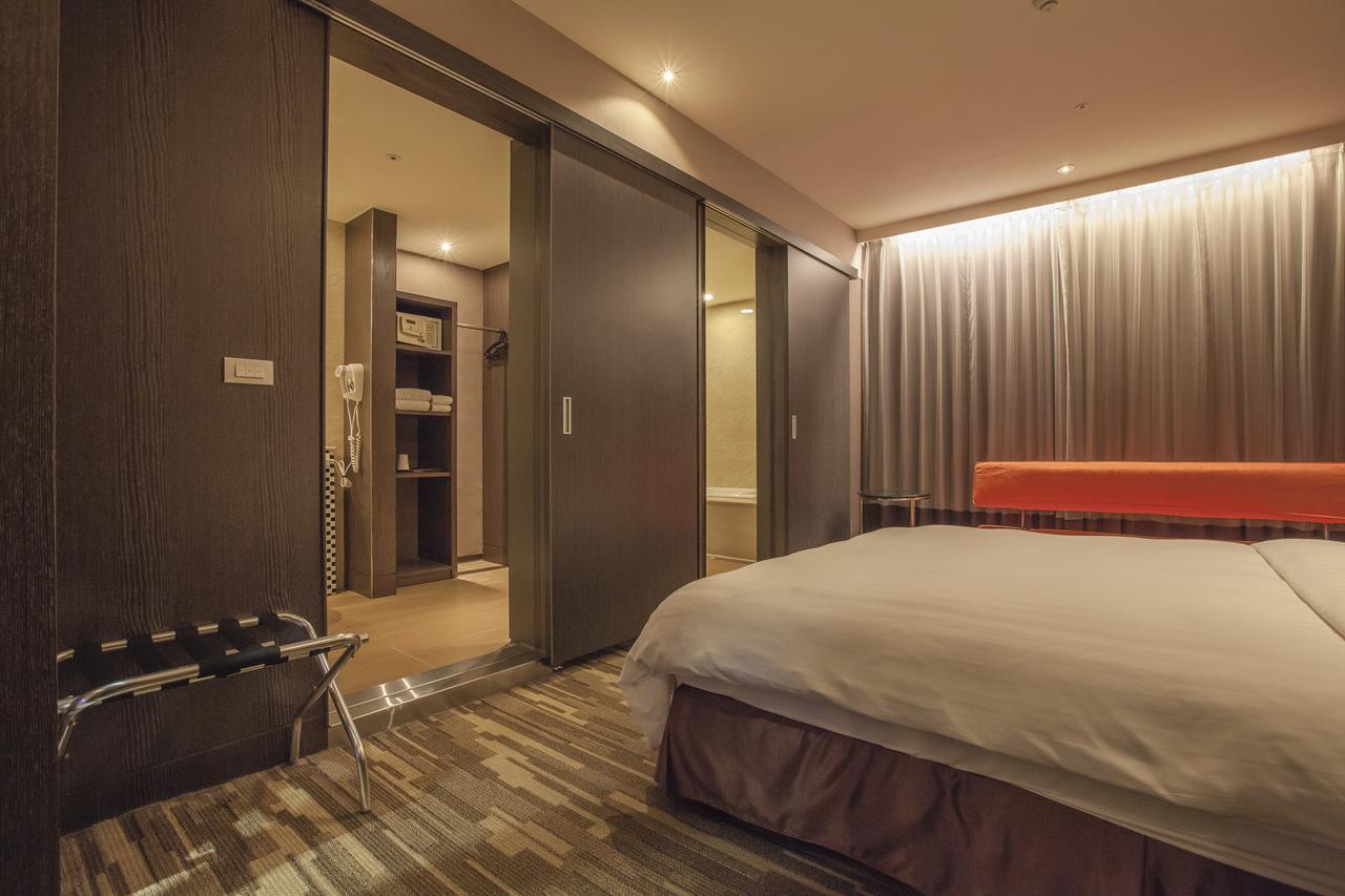 Look Hotel Taipeh Exterior foto