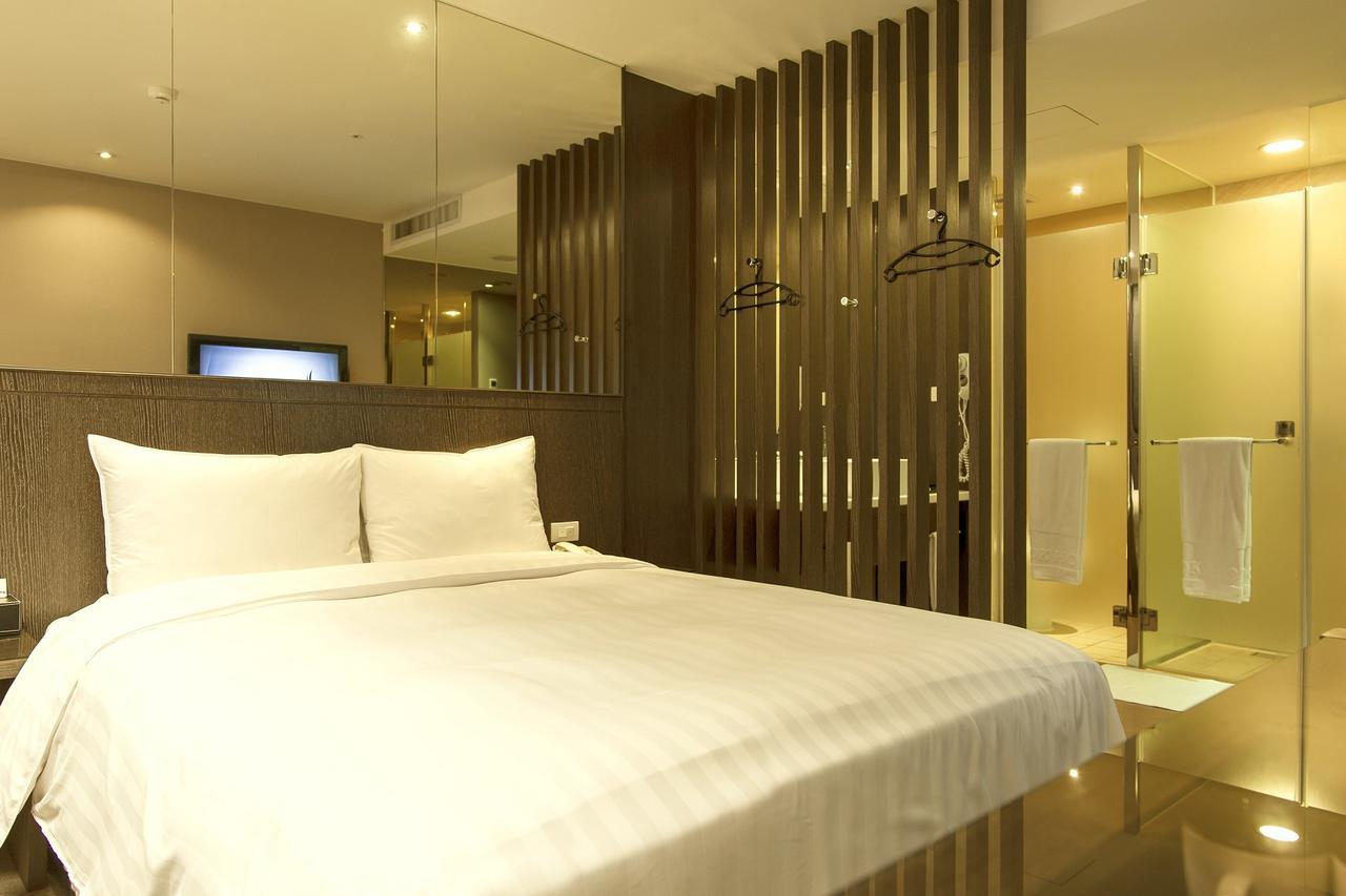 Look Hotel Taipeh Exterior foto