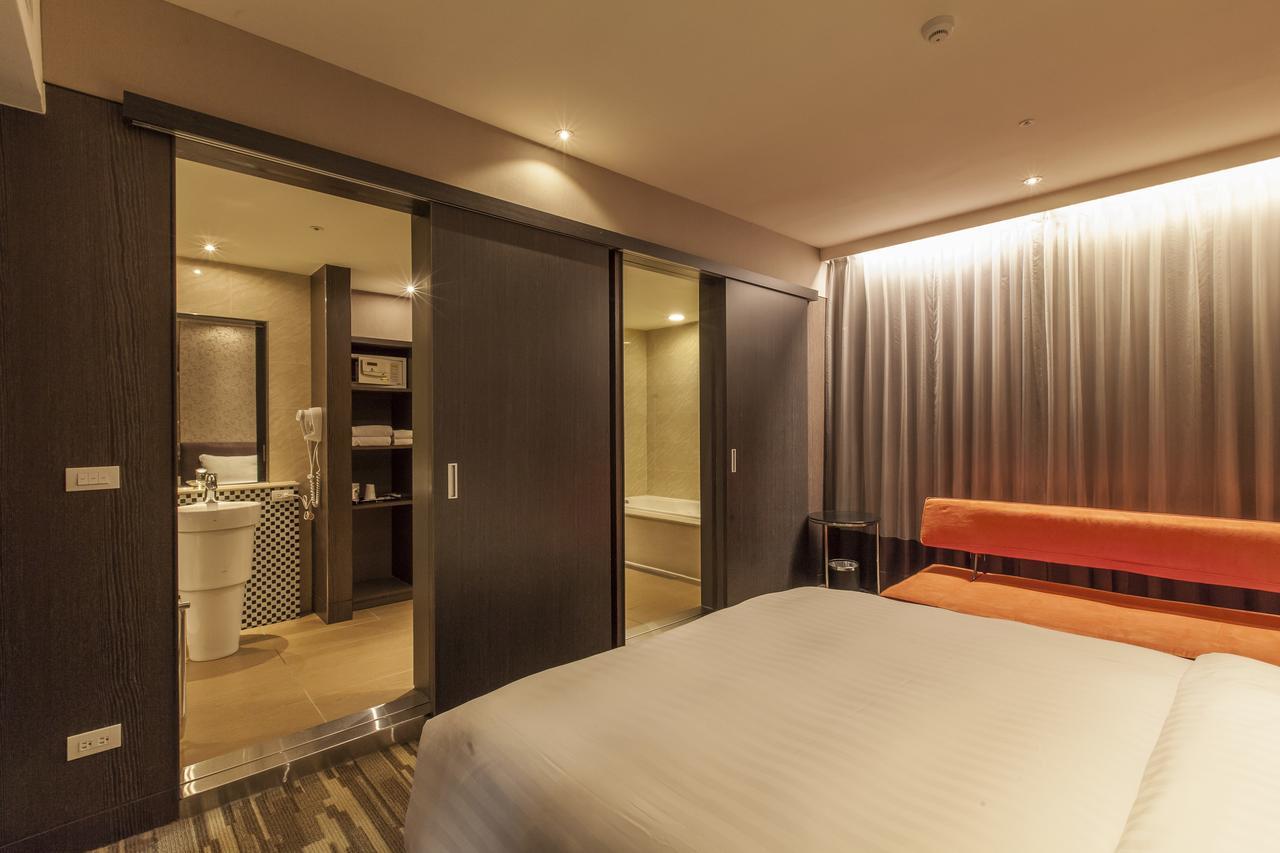 Look Hotel Taipeh Exterior foto
