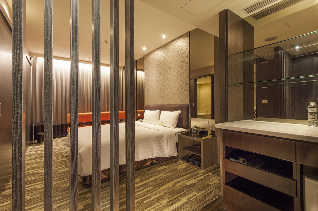 Look Hotel Taipeh Exterior foto