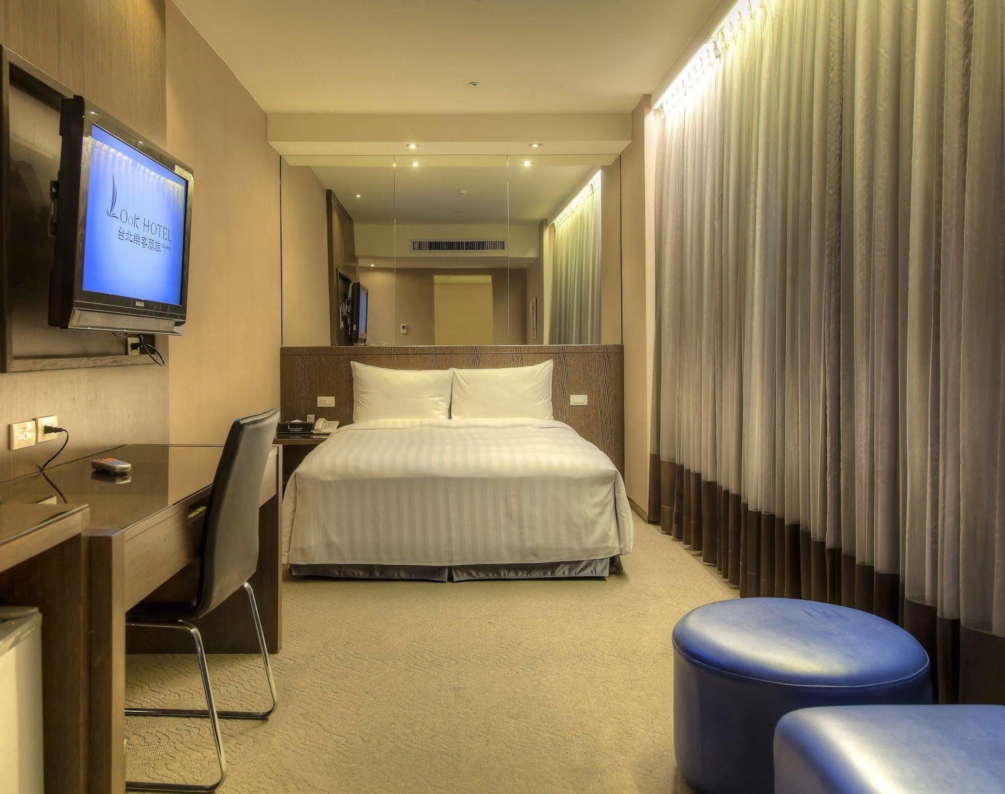 Look Hotel Taipeh Exterior foto