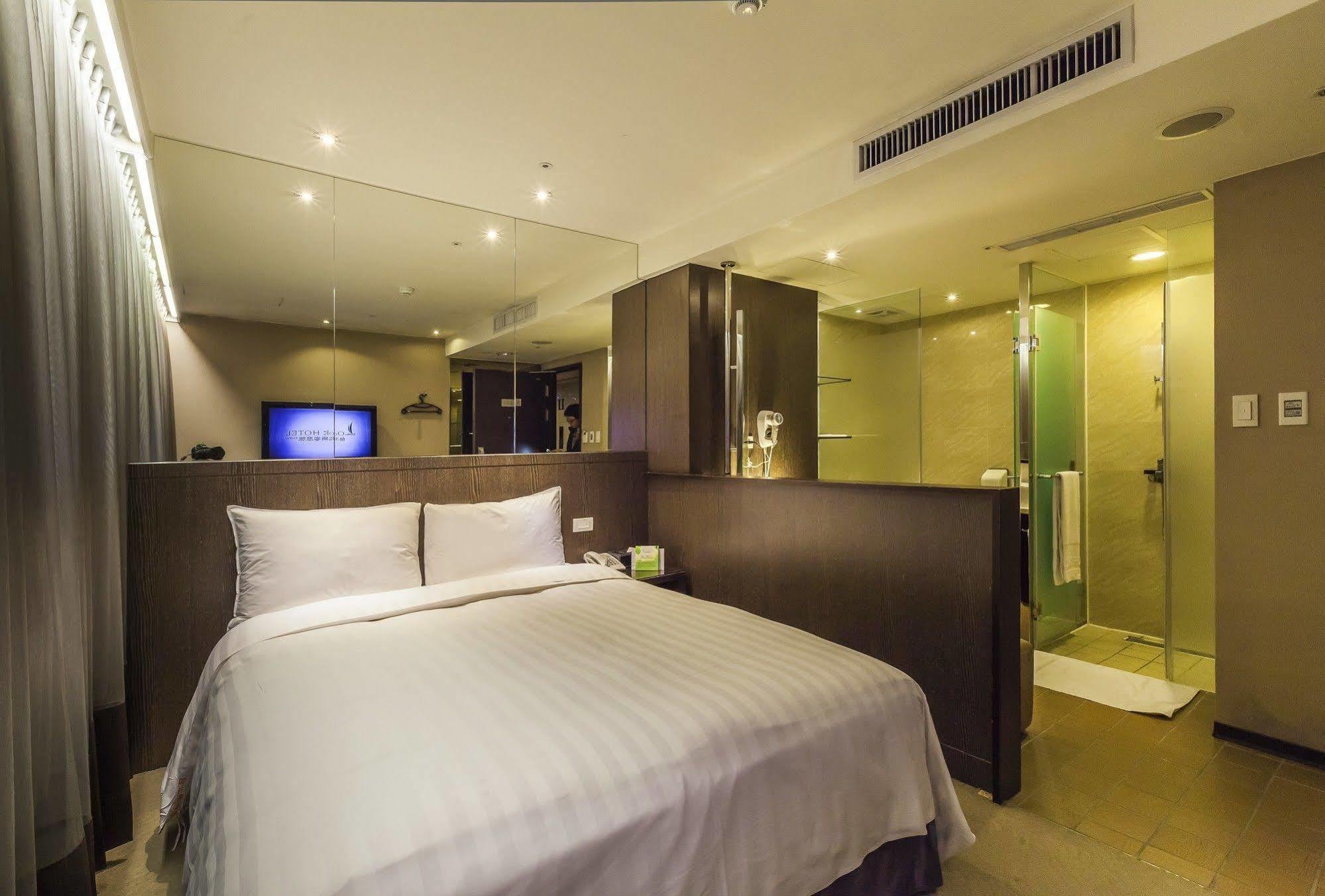 Look Hotel Taipeh Exterior foto