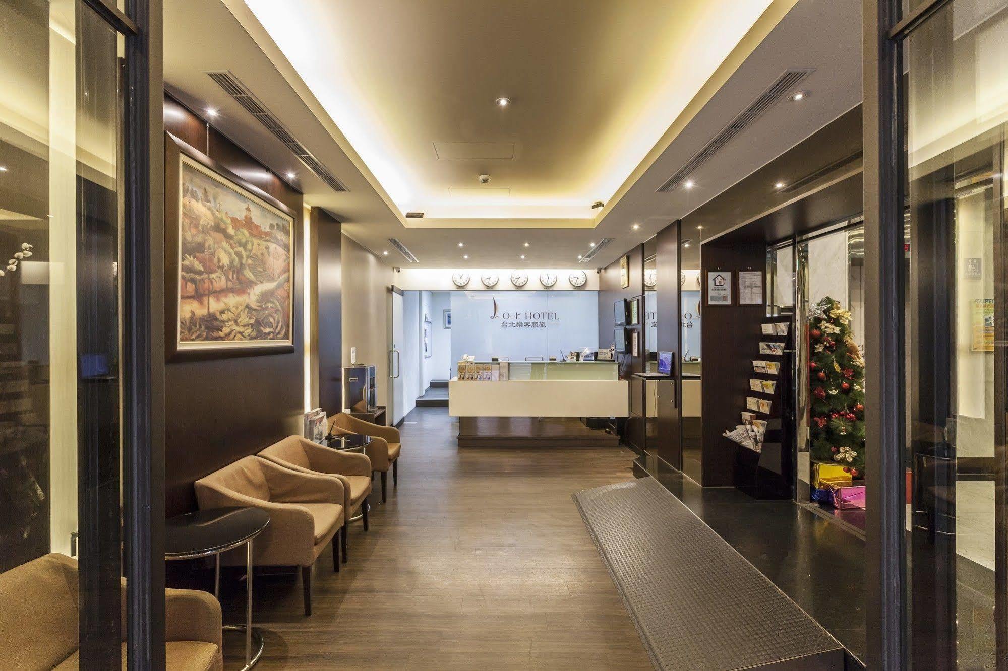Look Hotel Taipeh Exterior foto