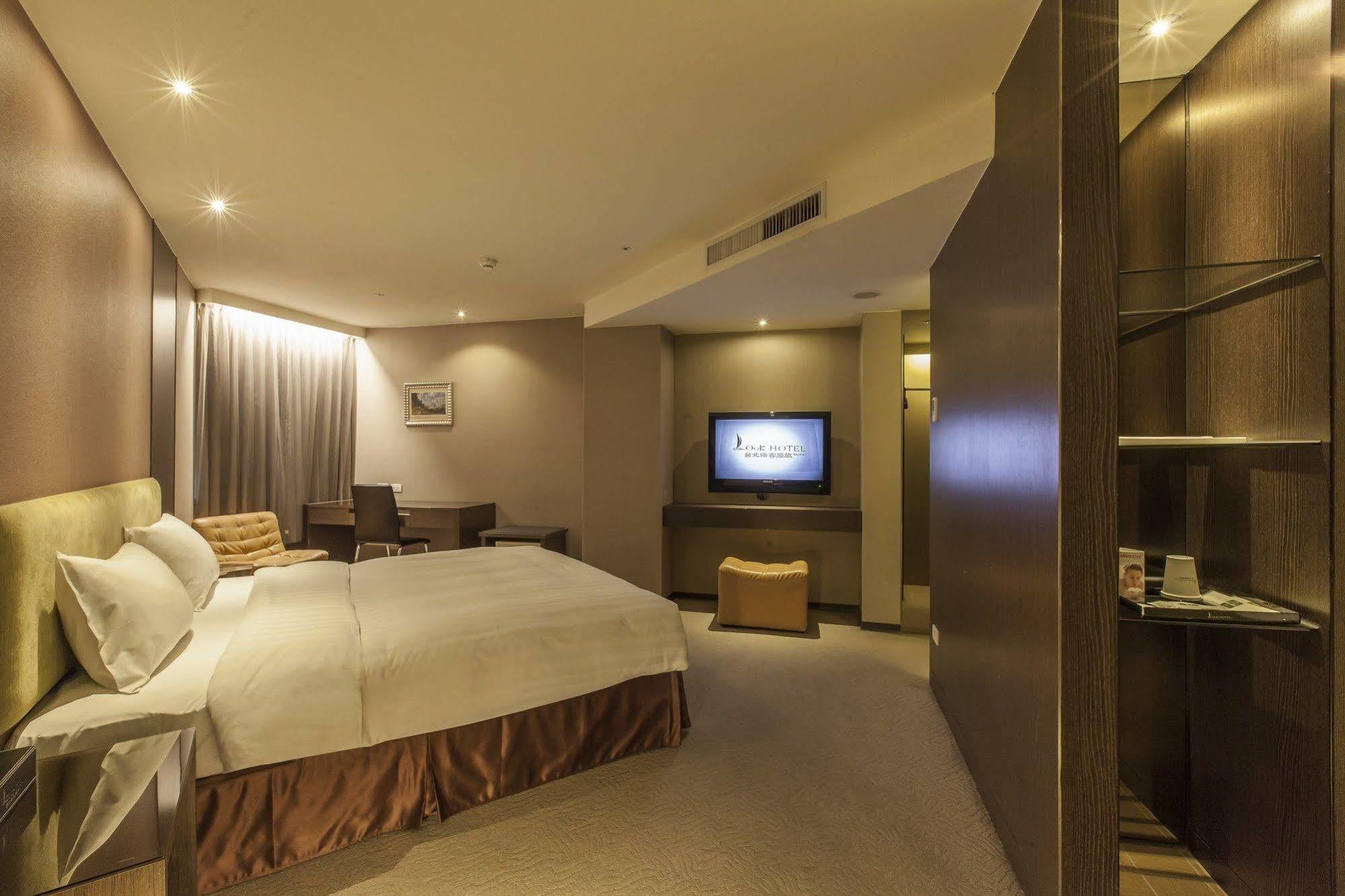 Look Hotel Taipeh Exterior foto