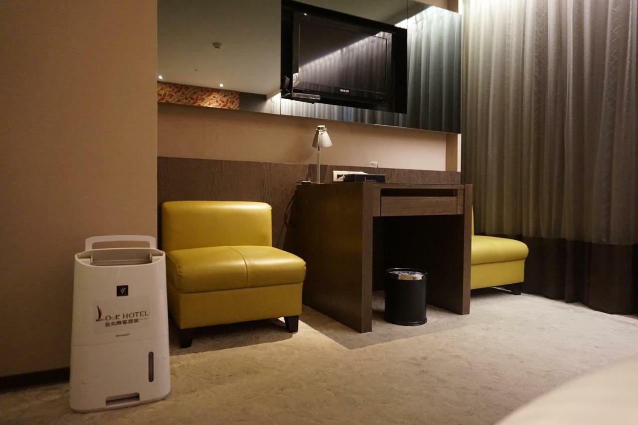 Look Hotel Taipeh Exterior foto
