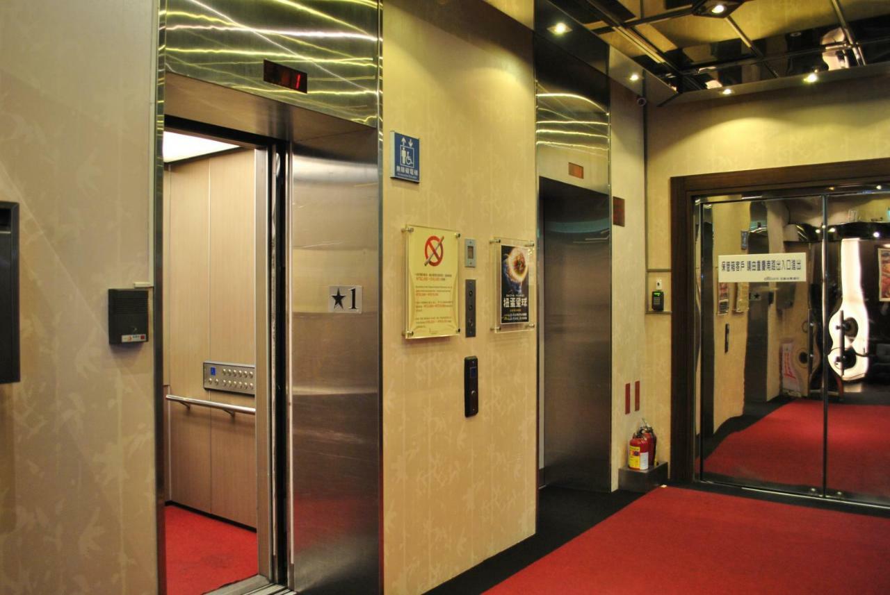 Look Hotel Taipeh Exterior foto
