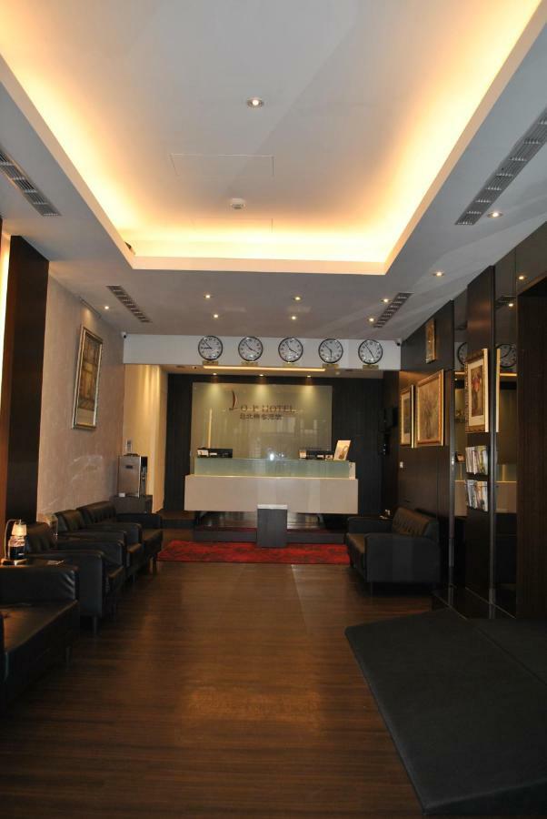 Look Hotel Taipeh Exterior foto