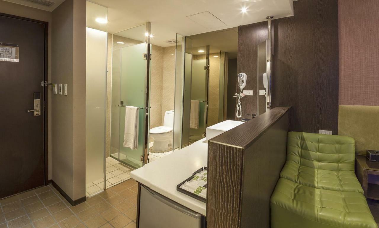 Look Hotel Taipeh Exterior foto