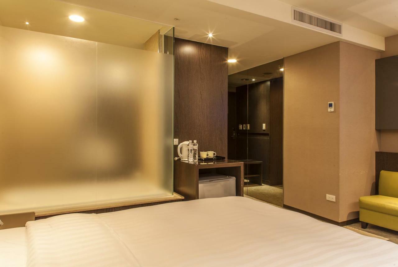 Look Hotel Taipeh Exterior foto