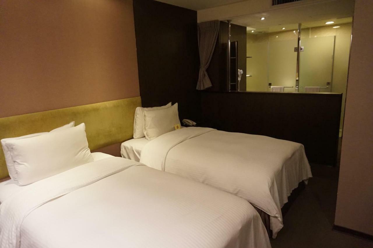 Look Hotel Taipeh Exterior foto