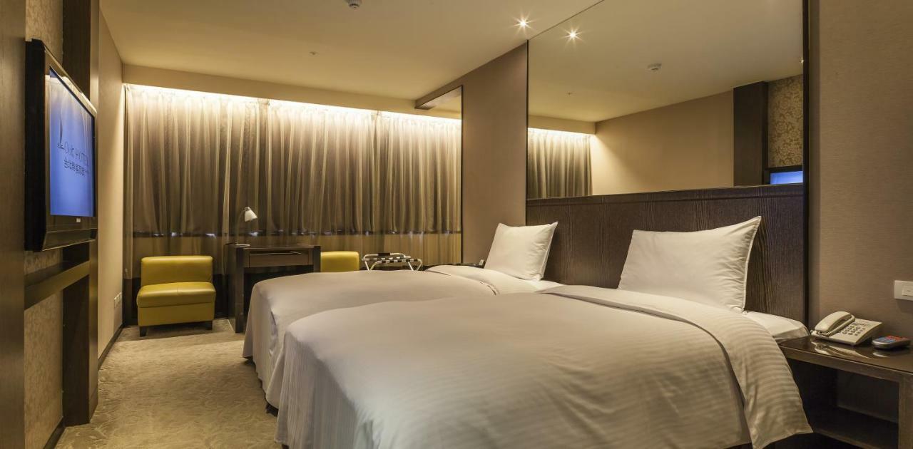 Look Hotel Taipeh Exterior foto