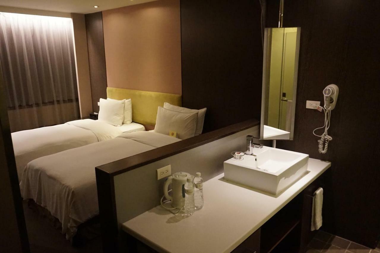Look Hotel Taipeh Exterior foto