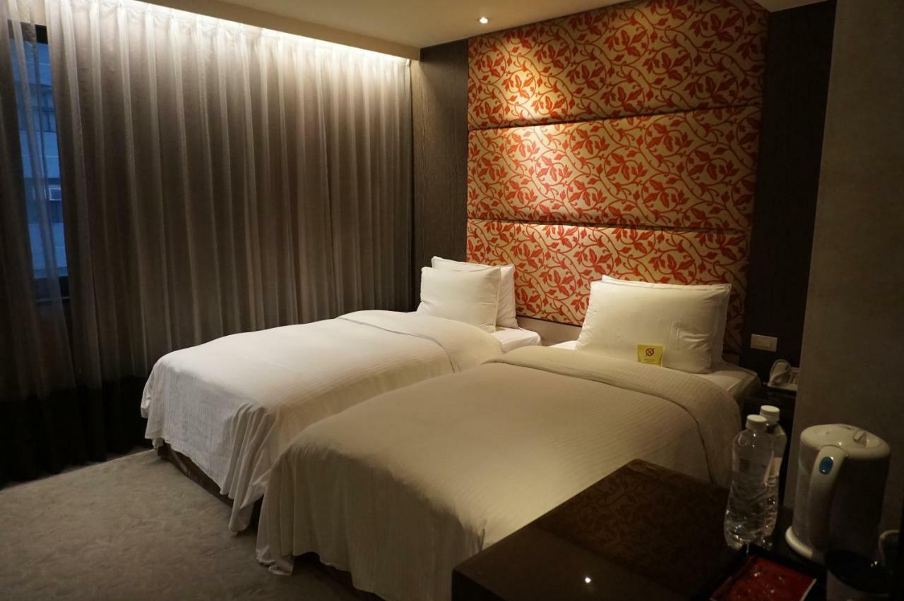 Look Hotel Taipeh Exterior foto